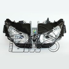 Coppia Fari Anteriore Honda CBR 1000 RR 2014 2015 Nuovo Vetro Chiaro Headlight