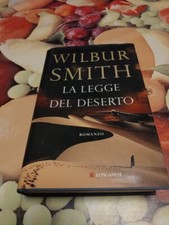 La Legge Del Deserto-Wilbur Smith Libro