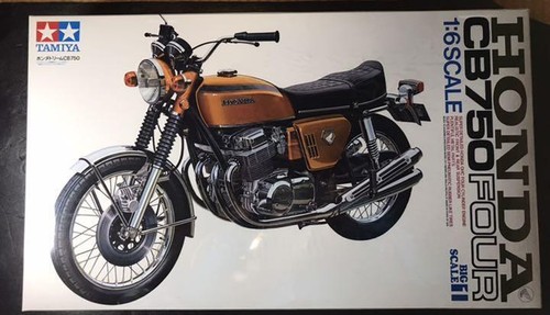 Kit modellino plastica - , honda