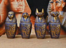 Set quattro vasi canopi organi