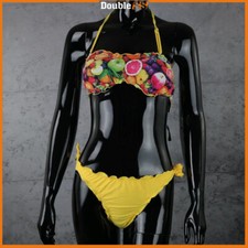Costume bagno donna giallo - bagno,