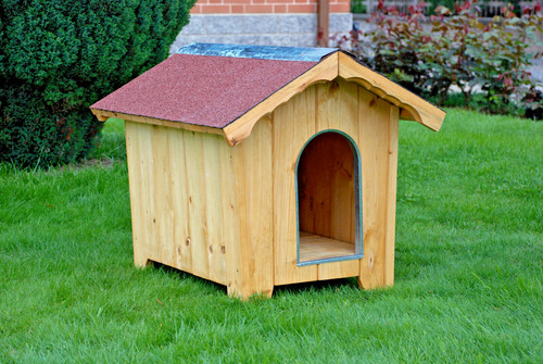 Cuccia legno esterno - legno,
