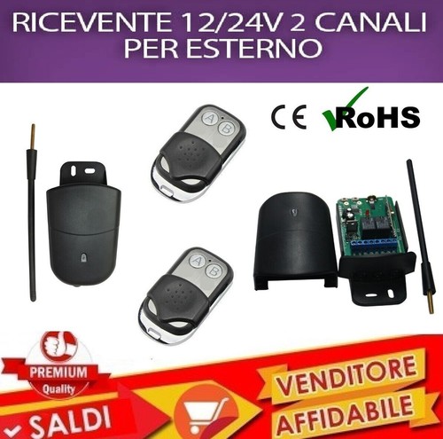 Kit ricevente canali - 2, 7a