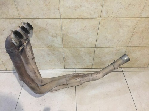 Collettore scarico triumph - scarico,
