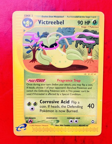 Lotto carte pokemon victreebel - lotto,