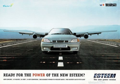 Auto maruti suzuki esteem - auto,
