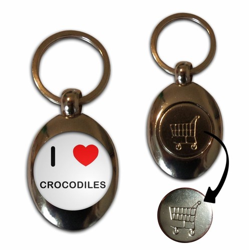 Crocodiles love shopping - love,