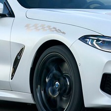 2x Pellicola Racing Bandiera