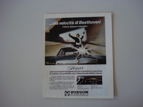 Advertising pubblicità 1969 - advertising,