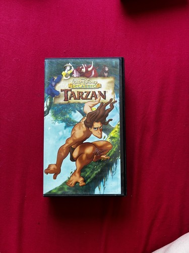 Tarzan vhs - tarzan,