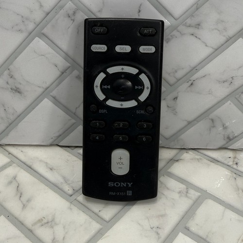 Telecomando oem sony - sony, rm-x151