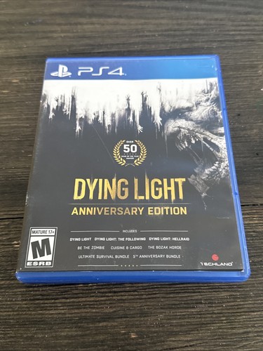 Dying light anniversary - light,