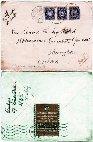 Norvegia 1924 mef - norvegia,