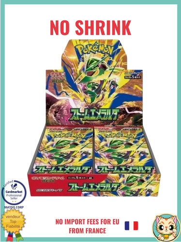 Box storm emerald - emerald, shrink