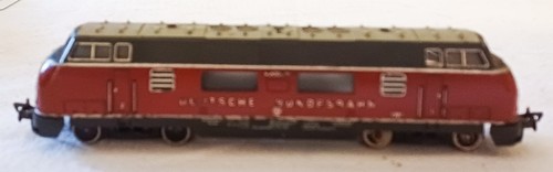 Fleischmann 1381 locomotore - 1381.,