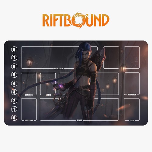 Tappetino gioco jinx - gioco,