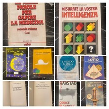 📚 Lotto di 10 libri vari