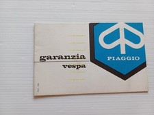 Piaggio Vespa tutti modelli