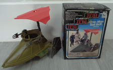 Vintage Star Wars Palitoy 1983 One-Man Sail Skiff con scatola