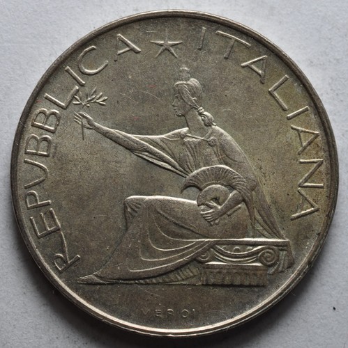 1961 italia 500 lire - 1961,