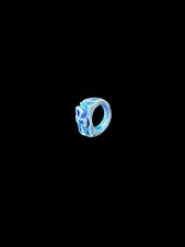 Anello Ankh Blu Egiziano |