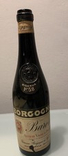 Bottiglia VINTAGE Barolo di Giacomo Borgogno Riserva 1958