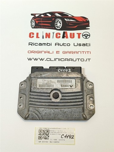 Centralina motore per renault - motore,
