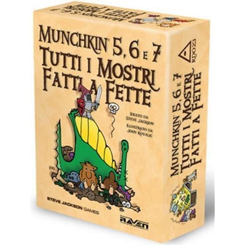 Munchkin 7 tutti - munchkin,