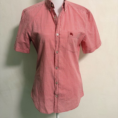 Burberry red gingham manica - burberry,