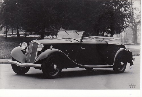 Lancia artena cabriolet 1934 - artena,