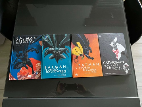 Batman lungo halloween - batman,