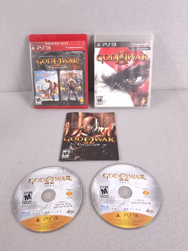 Pacchetto god war ps3 - of,
