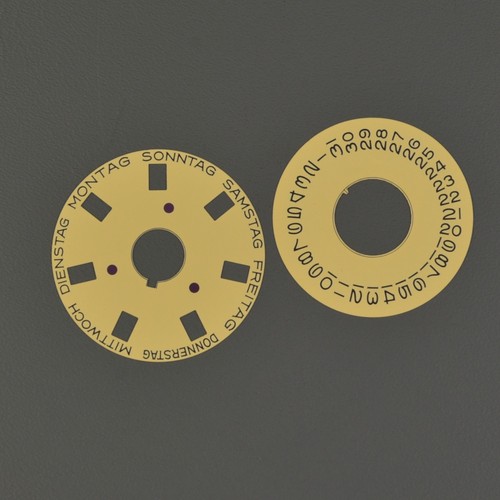 Rolex german champagne disco - rolex,