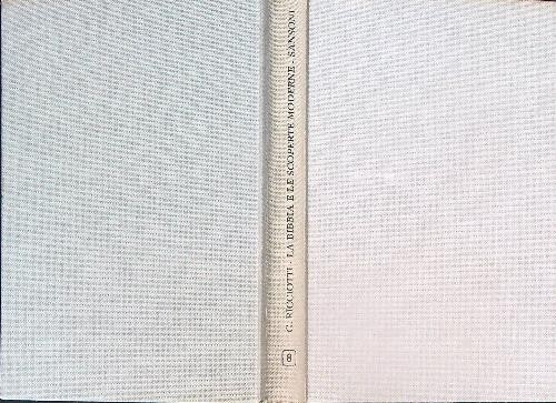 Bibbia le scoperte - e,