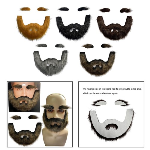 Set barba sopracciglia - di,