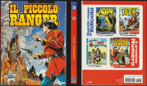 Piccolo ranger 28 - ranger, if