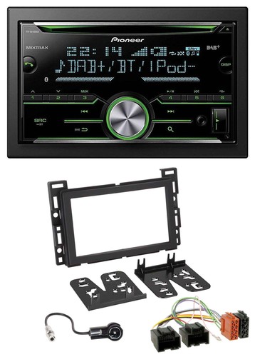 Pioneer bluetooth mp3 - bluetooth, 2din