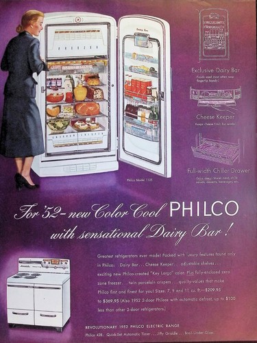 Pubblicità originale 1952