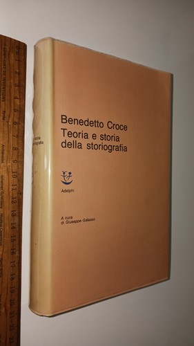 Benedetto croce teoria - croce, e