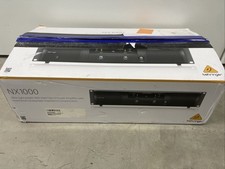 Behringer NX1000 Amplificatore di potenza ultraleggero 1000 Watt classe D