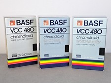 Videocassette 2000 3 pezzi