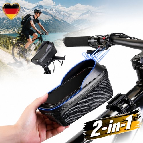 Borsa telaio bicicletta