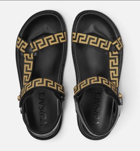 Versace greca sandali - greca, uomo