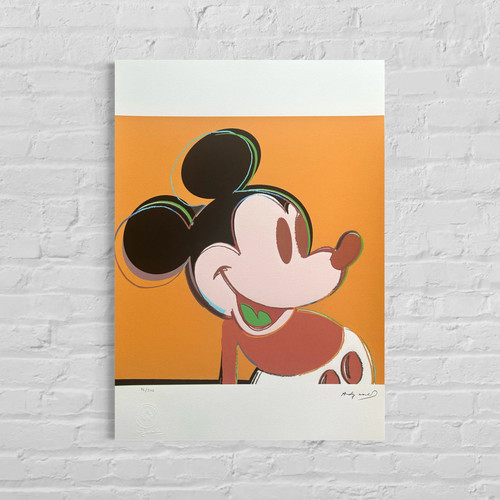 Andy warhol topolino - andy,