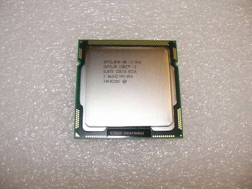 Intel core 540 3 06 - core, i3-540