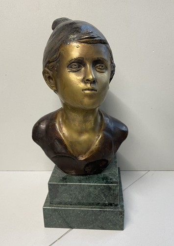 Piccola scultura bronzo - piccola,