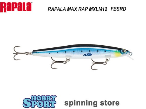 Rapala max rap - max, col