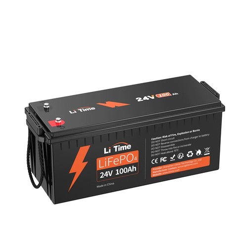 Litime lifepo4 100ah 24v - litime,