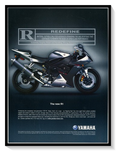 Yamaha yzf moto epoca - yamaha,