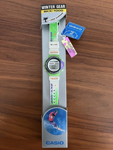 Casio skx 1000 nos raro - casio,